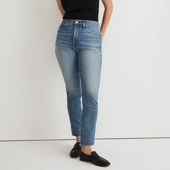Madewell Slim Boyjean Size 31 - Picture 1 of 12